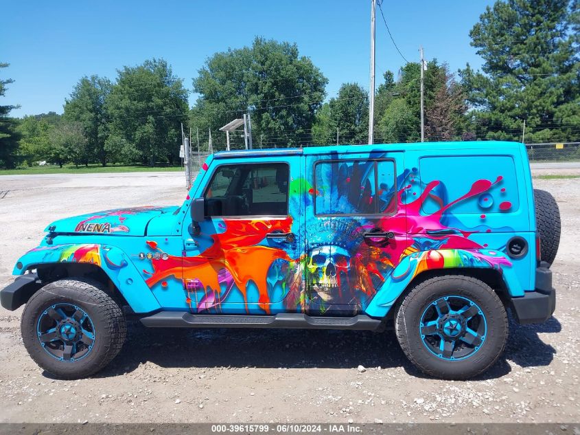 2011 Jeep Wrangler Unlimited Sahara VIN: 1J4HA5H10BL570098 Lot: 39615799