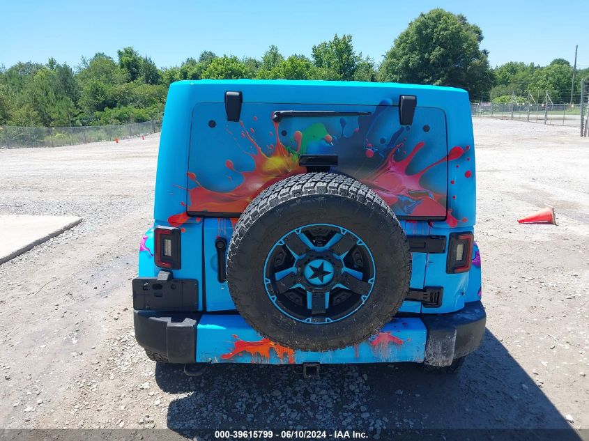 2011 Jeep Wrangler Unlimited Sahara VIN: 1J4HA5H10BL570098 Lot: 39615799