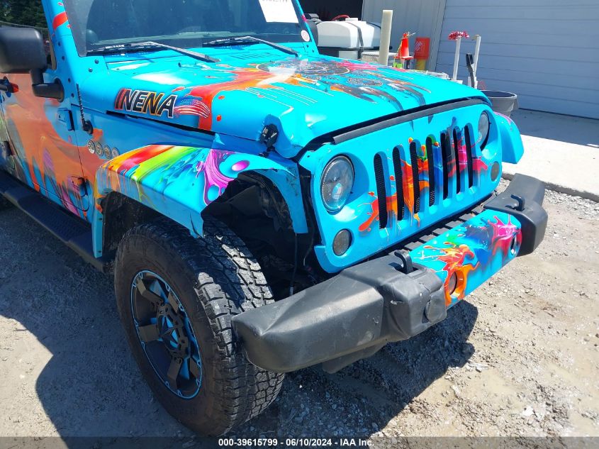 2011 Jeep Wrangler Unlimited Sahara VIN: 1J4HA5H10BL570098 Lot: 39615799