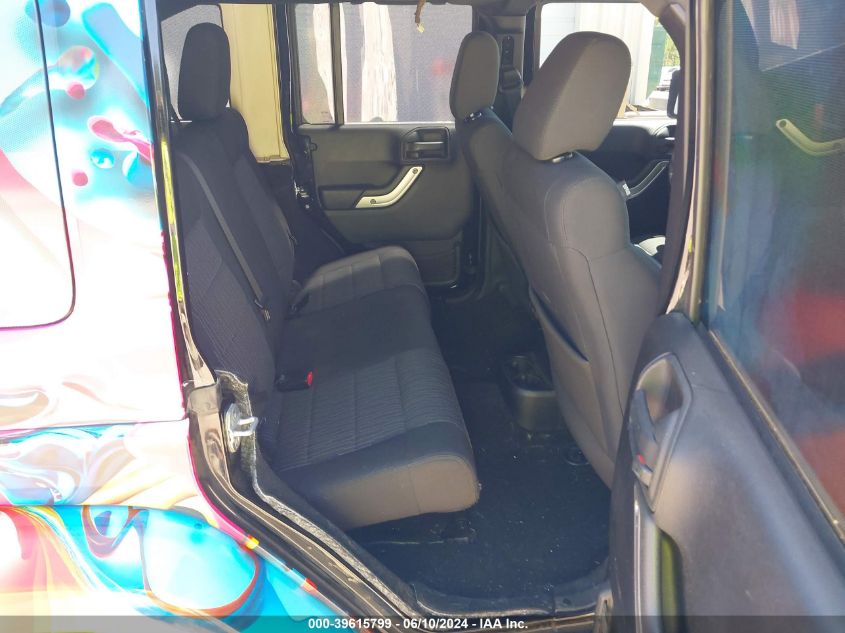 2011 Jeep Wrangler Unlimited Sahara VIN: 1J4HA5H10BL570098 Lot: 39615799