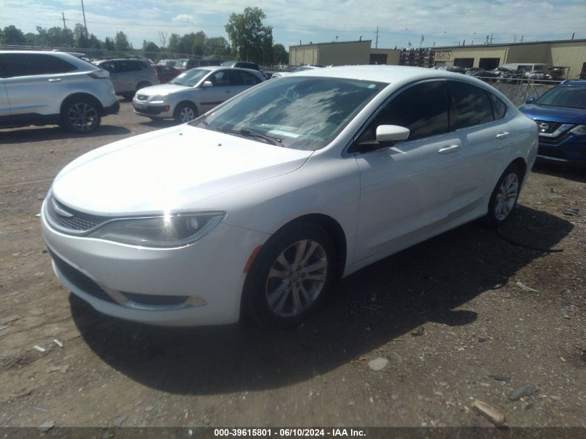 2015 Chrysler 200 Limited VIN: 1C3CCCAB7FN639692 Lot: 39615801