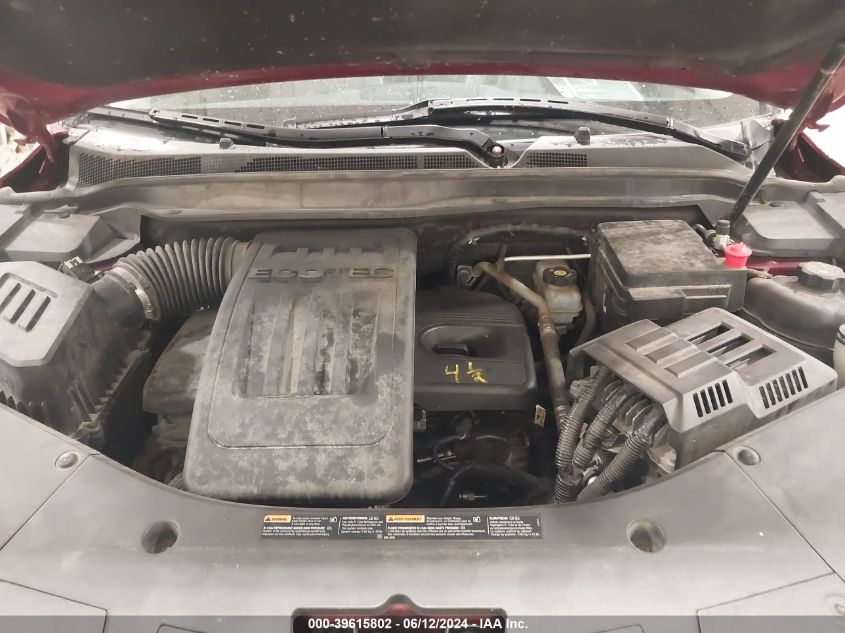 2011 GMC Terrain Slt-1 VIN: 2CTFLVEC2B6311249 Lot: 39615802