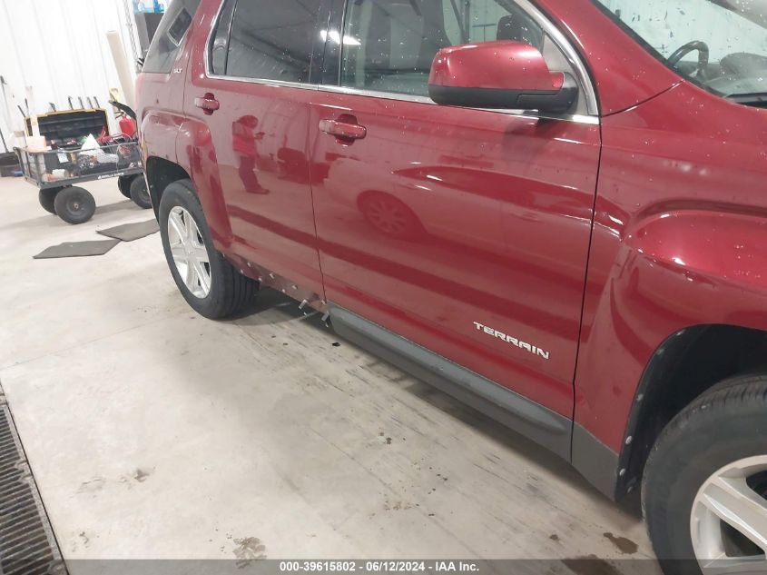 2011 GMC Terrain Slt-1 VIN: 2CTFLVEC2B6311249 Lot: 39615802