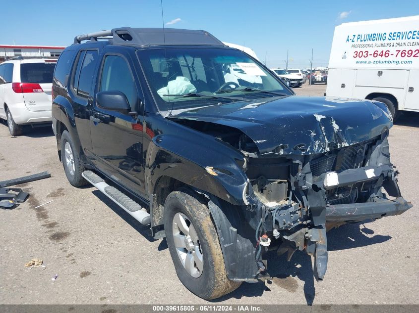 2009 Nissan Xterra S VIN: 5N1AN08WX9C502875 Lot: 39615805