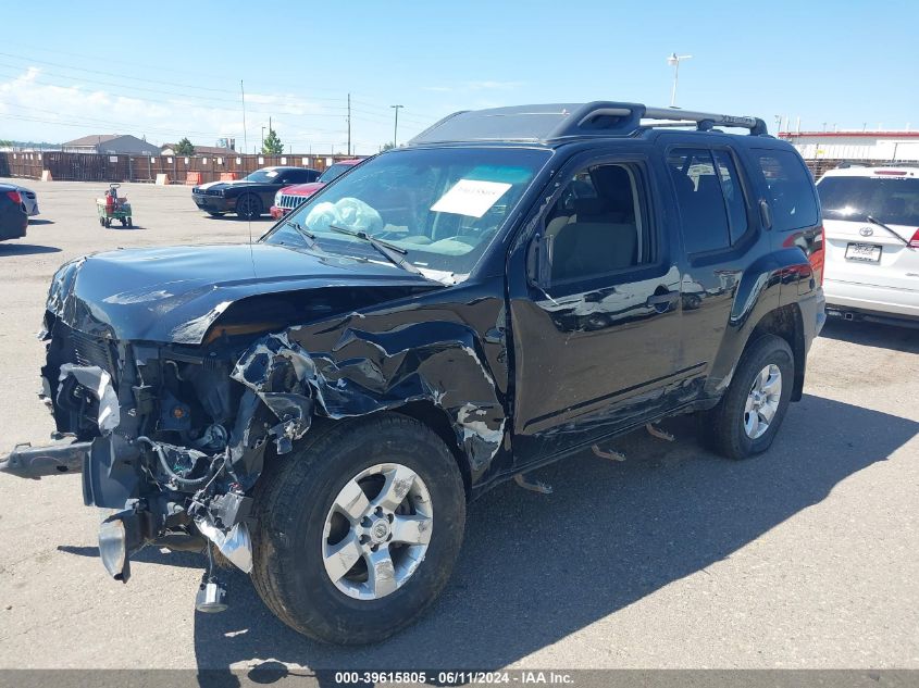 2009 Nissan Xterra S VIN: 5N1AN08WX9C502875 Lot: 39615805