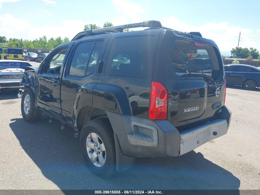 2009 Nissan Xterra S VIN: 5N1AN08WX9C502875 Lot: 39615805