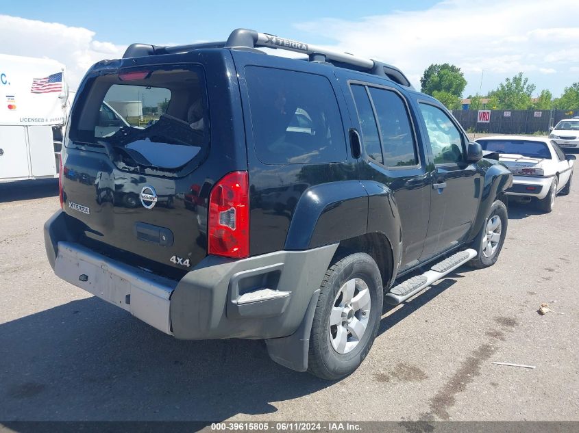 2009 Nissan Xterra S VIN: 5N1AN08WX9C502875 Lot: 39615805