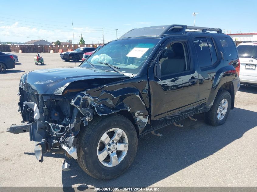 2009 Nissan Xterra S VIN: 5N1AN08WX9C502875 Lot: 39615805