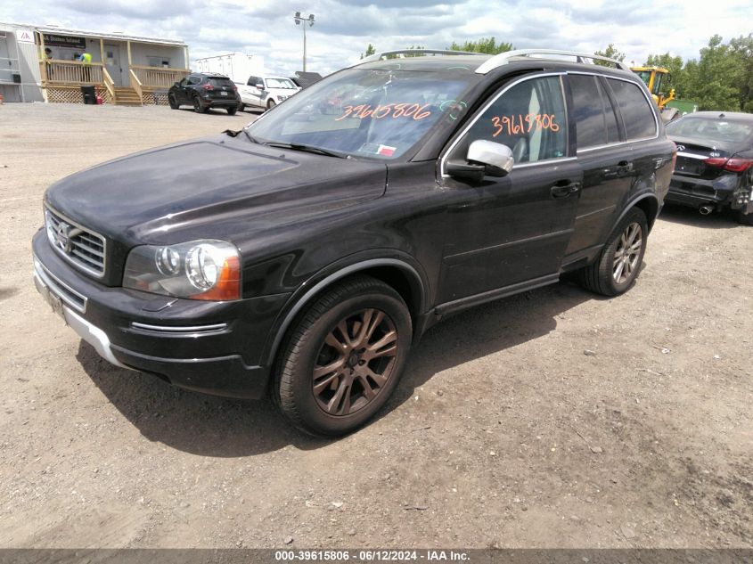 2013 Volvo Xc90 3.2/3.2 Platinum/3.2 Premier Plus VIN: YV4952CZ5D1654889 Lot: 39615806