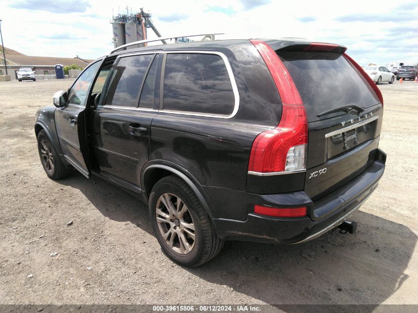 2013 Volvo Xc90 3.2/3.2 Platinum/3.2 Premier Plus VIN: YV4952CZ5D1654889 Lot: 39615806