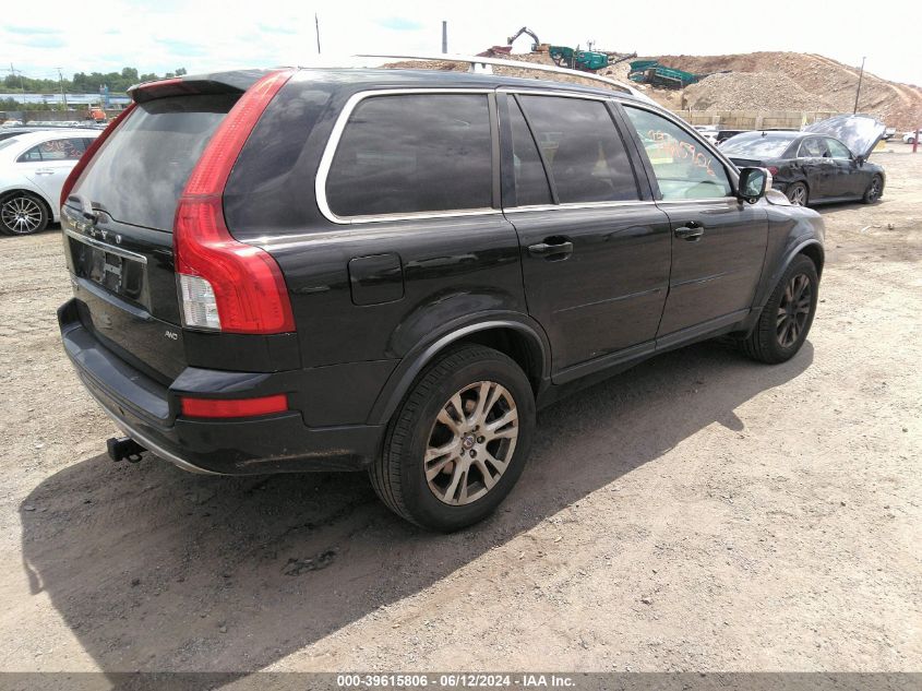 2013 Volvo Xc90 3.2/3.2 Platinum/3.2 Premier Plus VIN: YV4952CZ5D1654889 Lot: 39615806