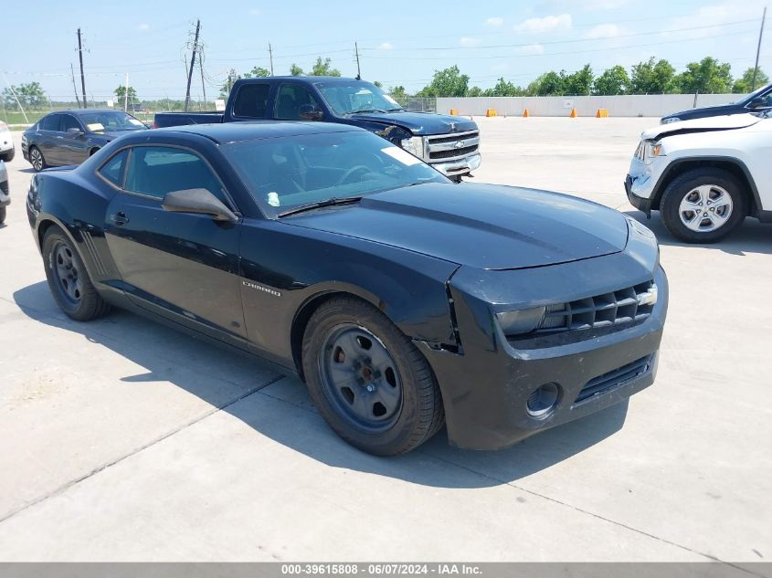 2013 CHEVROLET CAMARO 2LS - 2G1FA1E34D9246120