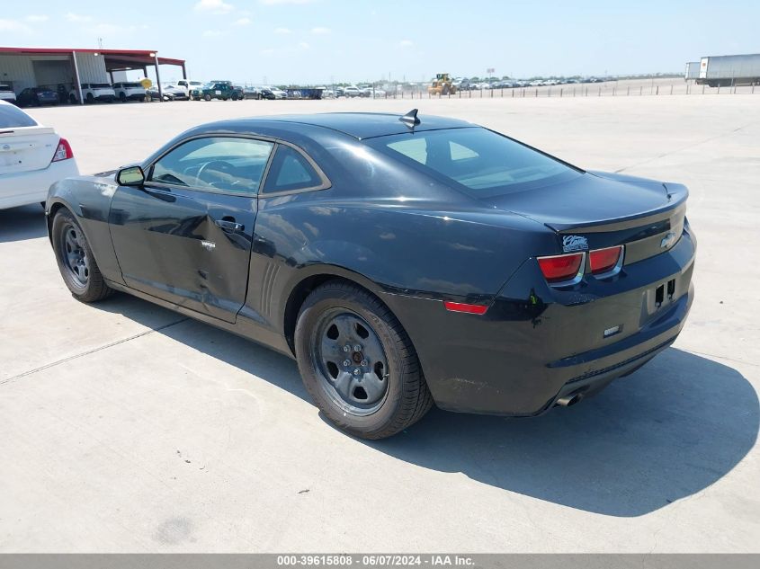 2013 Chevrolet Camaro 2Ls VIN: 2G1FA1E34D9246120 Lot: 39615808