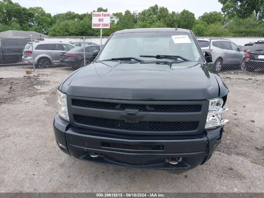 2012 Chevrolet Silverado 1500 Lt VIN: 3GCPCSE00CG164763 Lot: 39615815