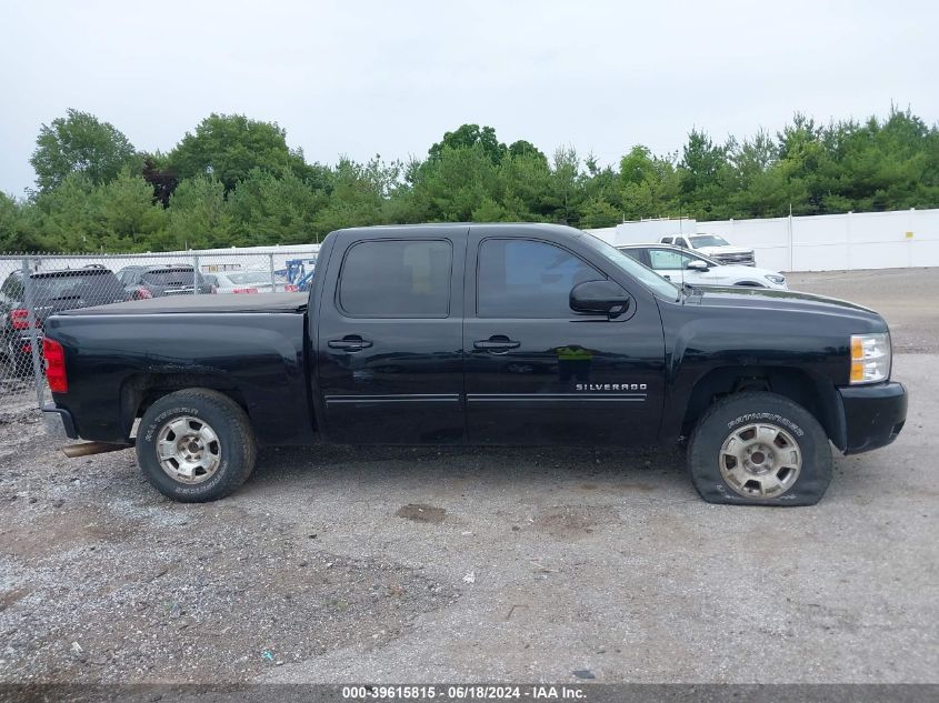 2012 Chevrolet Silverado 1500 Lt VIN: 3GCPCSE00CG164763 Lot: 39615815