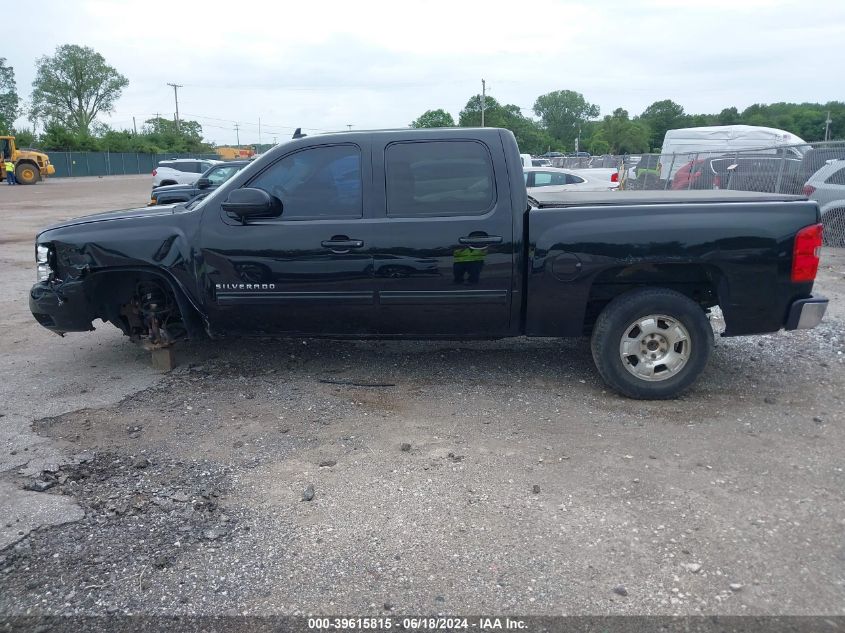 2012 Chevrolet Silverado 1500 Lt VIN: 3GCPCSE00CG164763 Lot: 39615815