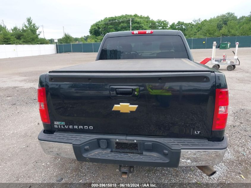 2012 Chevrolet Silverado 1500 Lt VIN: 3GCPCSE00CG164763 Lot: 39615815