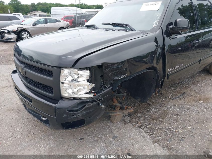 2012 Chevrolet Silverado 1500 Lt VIN: 3GCPCSE00CG164763 Lot: 39615815