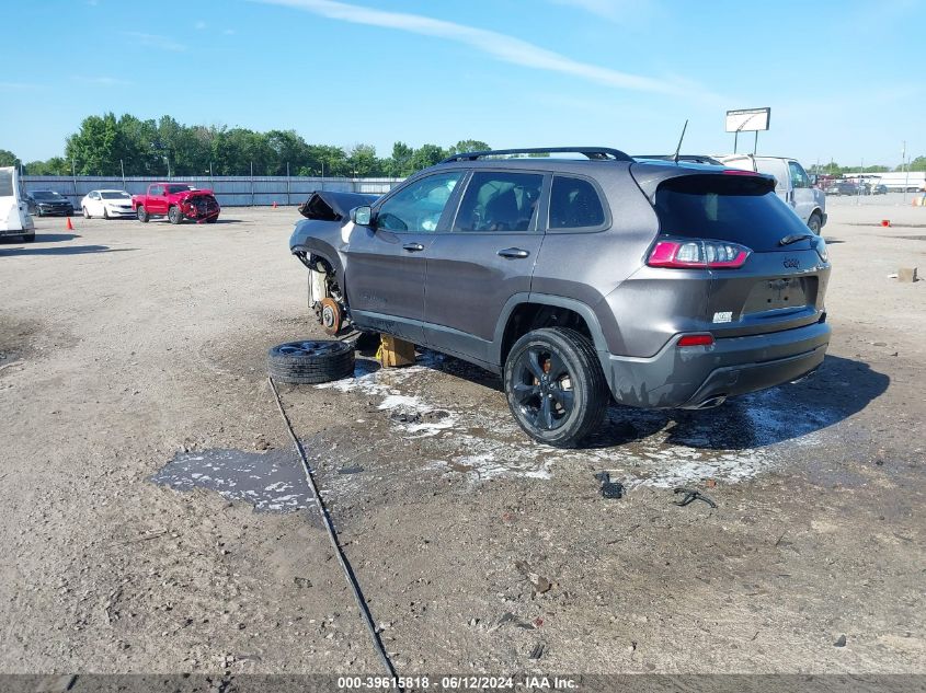 VIN 1C4PJLLN0KD325229 2019 Jeep Cherokee, Altitude Fwd no.3