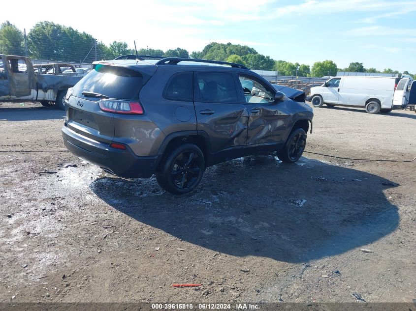 VIN 1C4PJLLN0KD325229 2019 Jeep Cherokee, Altitude Fwd no.4