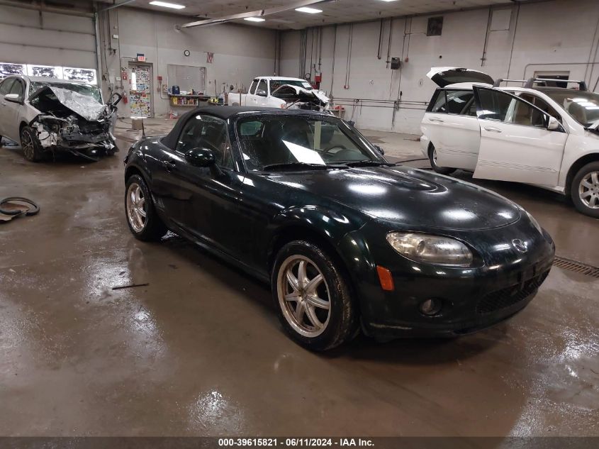 2008 Mazda Mx-5 Touring VIN: JM1NC25F480140022 Lot: 39615821