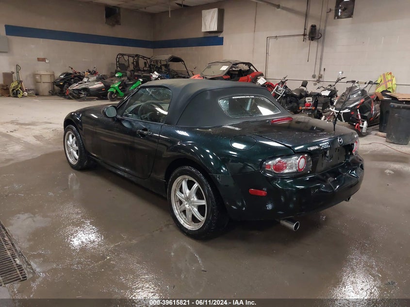 2008 Mazda Mx-5 Touring VIN: JM1NC25F480140022 Lot: 39615821