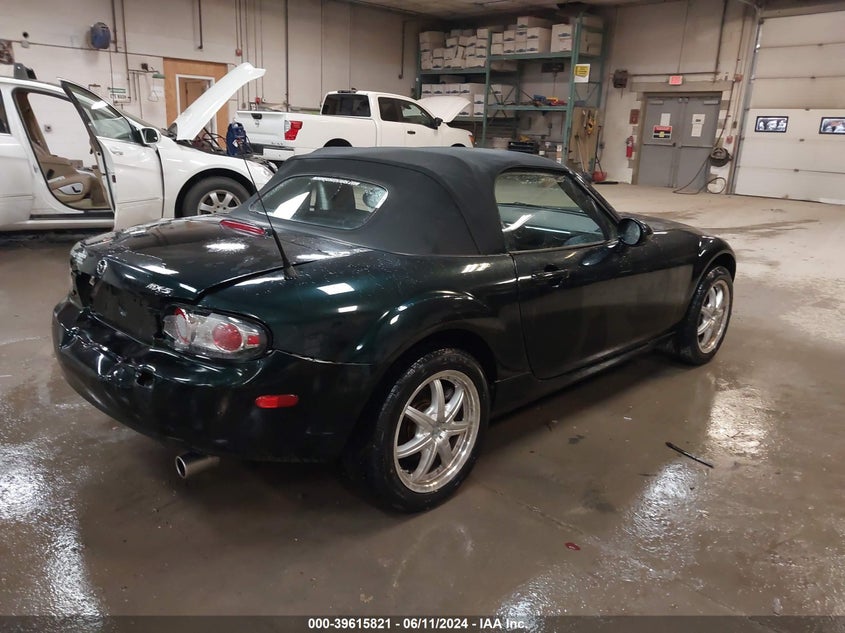 2008 Mazda Mx-5 Touring VIN: JM1NC25F480140022 Lot: 39615821