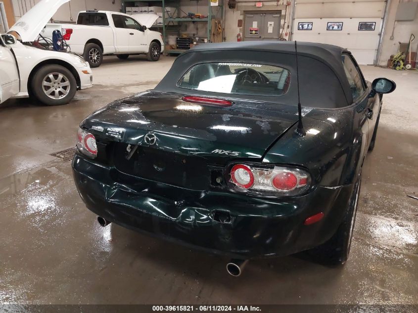 2008 Mazda Mx-5 Touring VIN: JM1NC25F480140022 Lot: 39615821