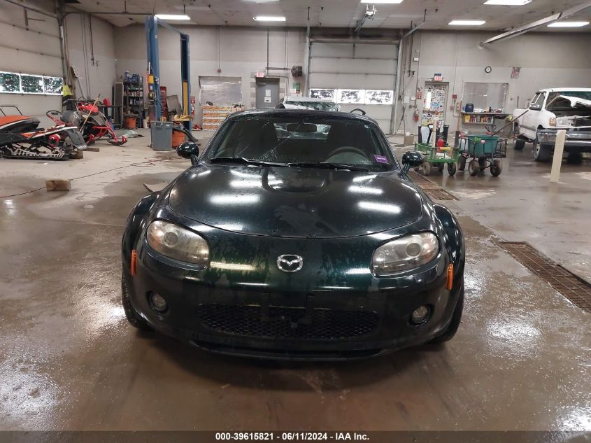 2008 Mazda Mx-5 Touring VIN: JM1NC25F480140022 Lot: 39615821