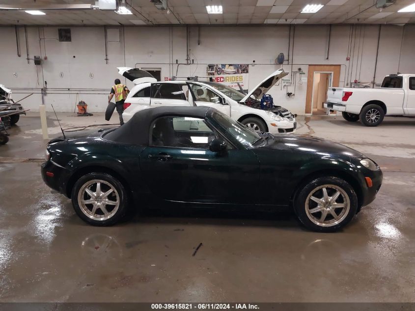 2008 Mazda Mx-5 Touring VIN: JM1NC25F480140022 Lot: 39615821