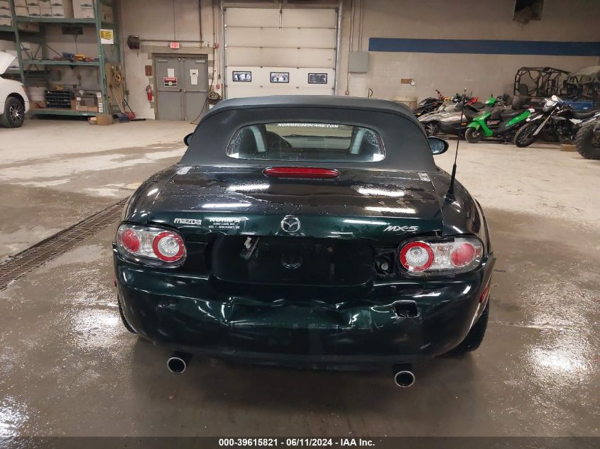 2008 Mazda Mx-5 Touring VIN: JM1NC25F480140022 Lot: 39615821