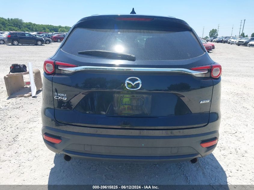 2018 Mazda Cx-9 Sport VIN: JM3TCABY8J0236630 Lot: 39615825