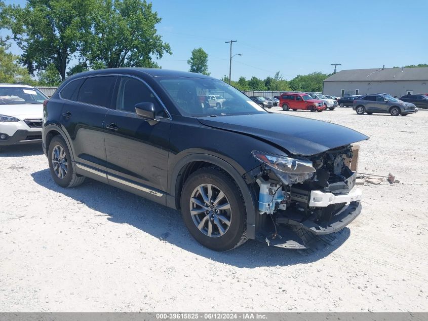 2018 Mazda Cx-9 Sport VIN: JM3TCABY8J0236630 Lot: 39615825