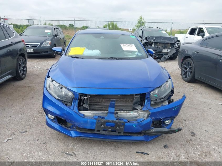 2019 Honda Civic Sport VIN: 19XFC2F85KE026419 Lot: 39615827