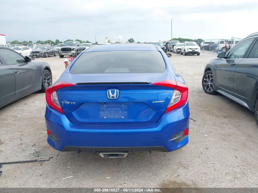2019 Honda Civic Sport VIN: 19XFC2F85KE026419 Lot: 39615827
