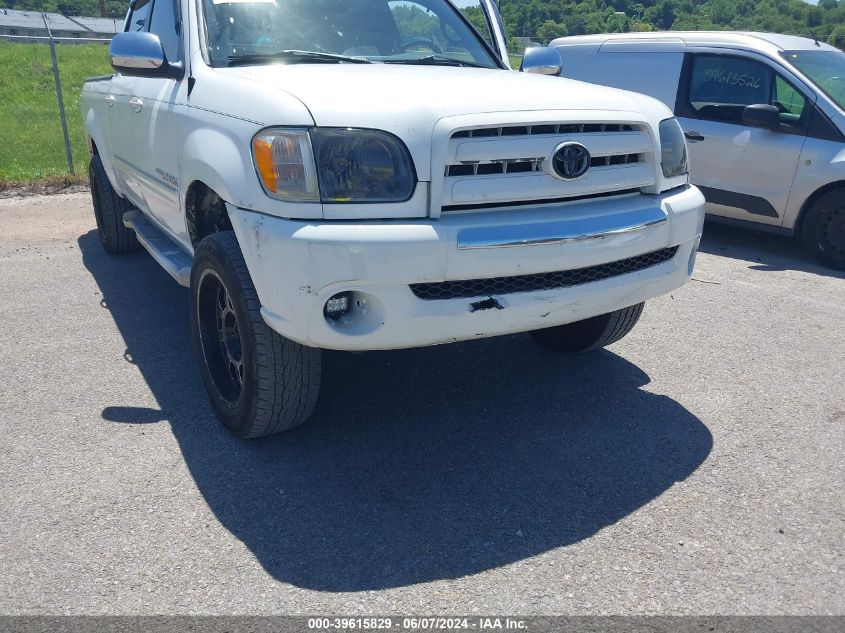 2006 Toyota Tundra Sr5 V8 VIN: 5TBET341X6S528421 Lot: 39615829