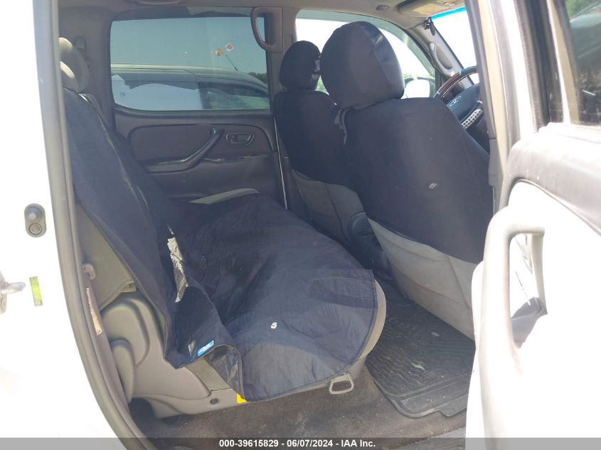 2006 Toyota Tundra Sr5 V8 VIN: 5TBET341X6S528421 Lot: 39615829