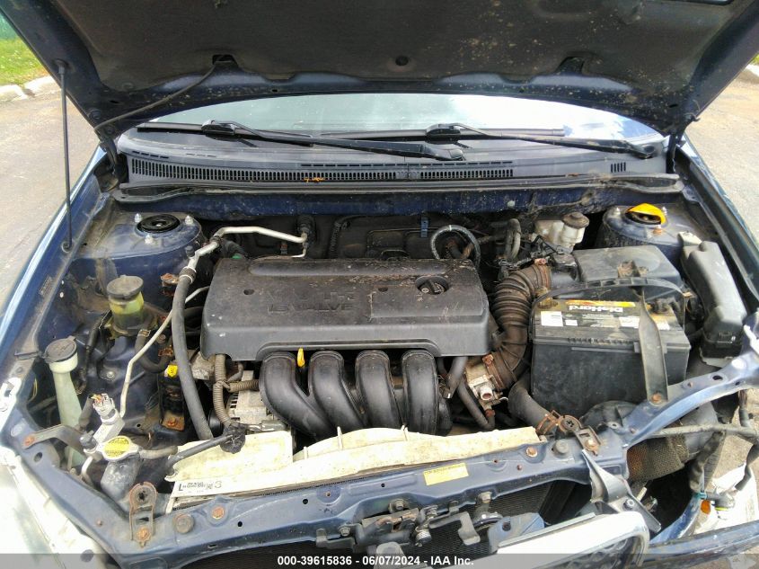 2008 Toyota Corolla S VIN: 2T1BR32E78C901568 Lot: 39615836