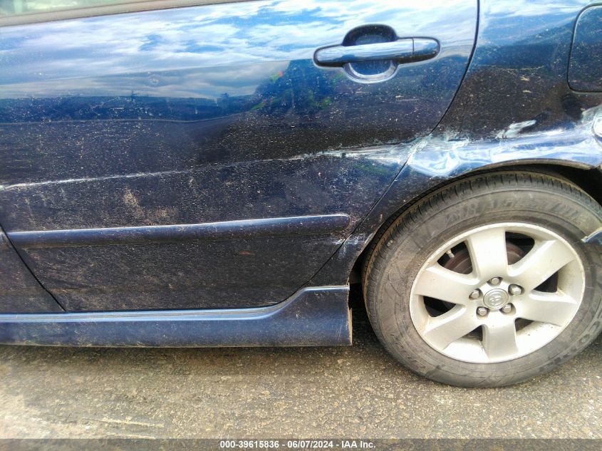 2008 Toyota Corolla S VIN: 2T1BR32E78C901568 Lot: 39615836