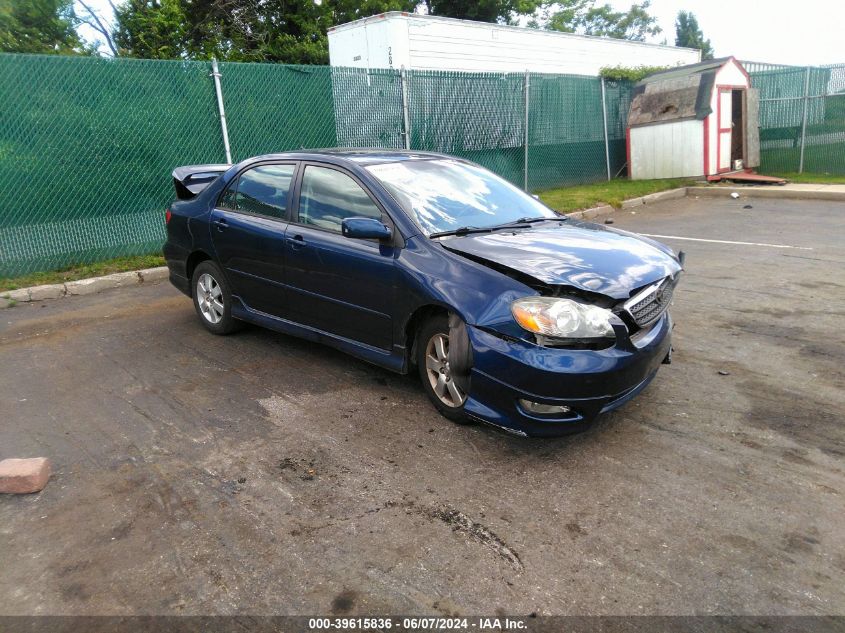 2T1BR32E78C901568 | 2008 TOYOTA COROLLA