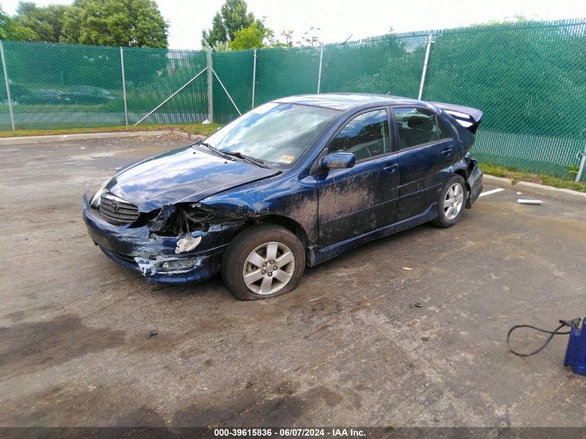 2T1BR32E78C901568 | 2008 TOYOTA COROLLA