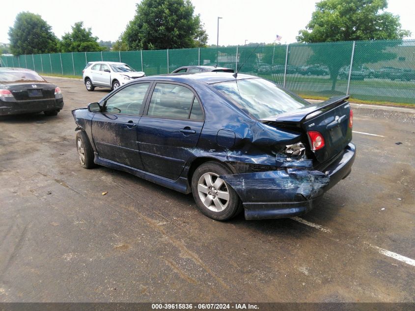 2T1BR32E78C901568 | 2008 TOYOTA COROLLA