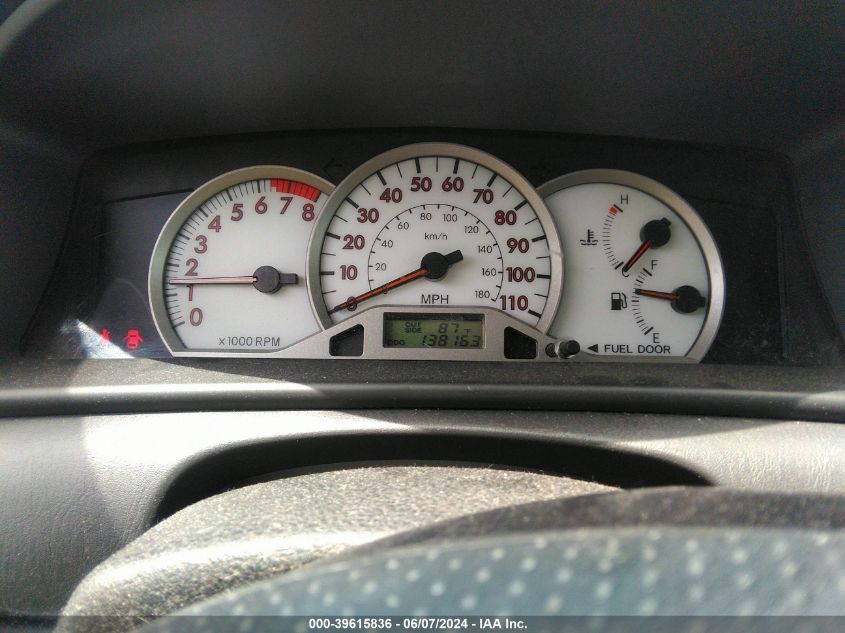 2008 Toyota Corolla S VIN: 2T1BR32E78C901568 Lot: 39615836