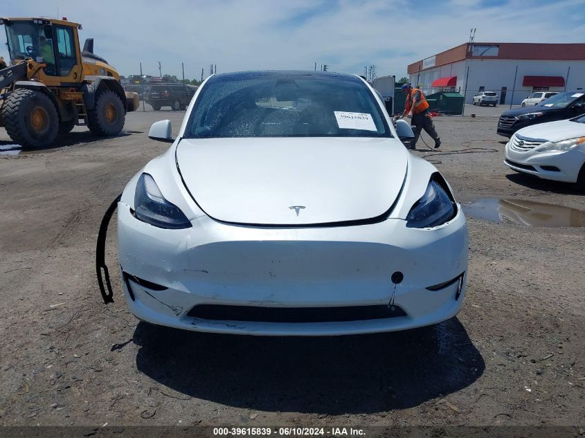 2023 TESLA MODEL Y AWD/LONG RANGE DUAL MOTOR ALL-WHEEL DRIVE - 7SAYGDEE9PF753051