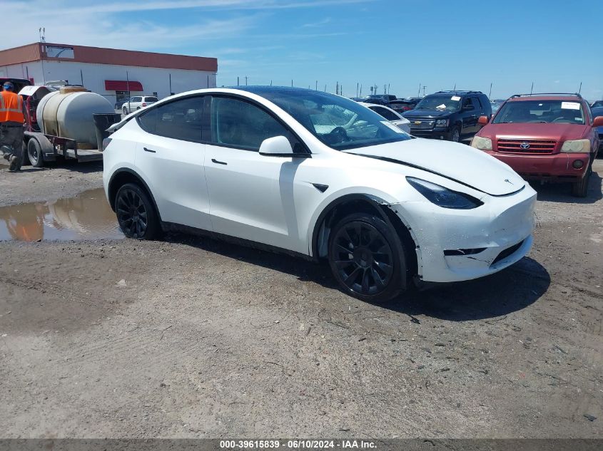 2023 TESLA MODEL Y AWD/LONG RANGE DUAL MOTOR ALL-WHEEL DRIVE - 7SAYGDEE9PF753051