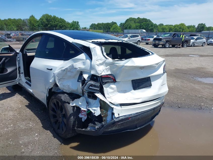 2023 TESLA MODEL Y AWD/LONG RANGE DUAL MOTOR ALL-WHEEL DRIVE - 7SAYGDEE9PF753051