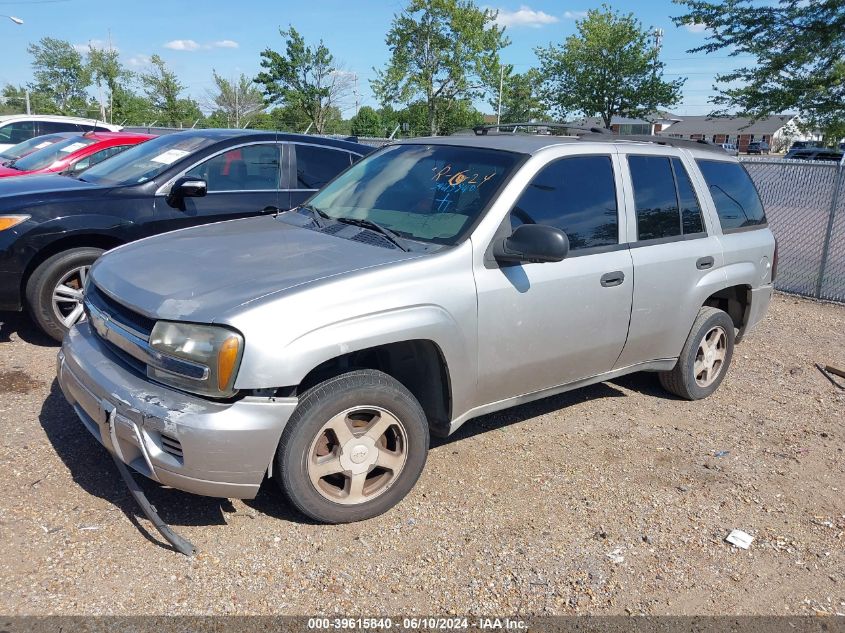 2006 Chevrolet Trailblazer Ls VIN: 1GNDS13S062114664 Lot: 39615840