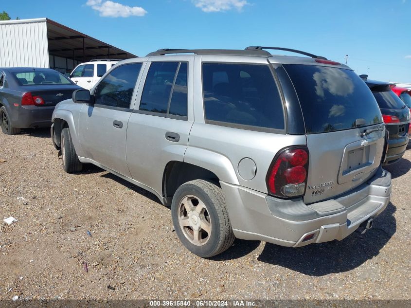 2006 Chevrolet Trailblazer Ls VIN: 1GNDS13S062114664 Lot: 39615840