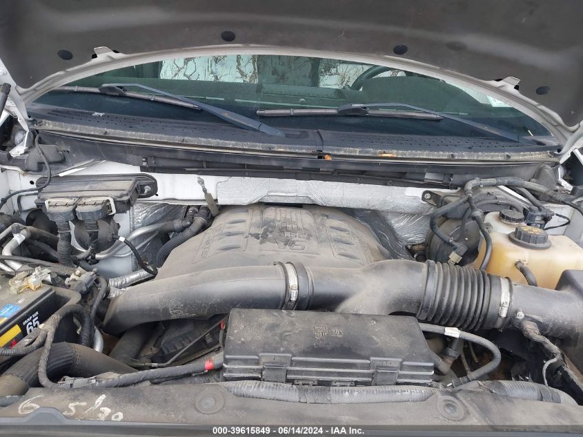 2011 Ford F-150 Xlt VIN: 1FTFW1ET7BFD04170 Lot: 39615849