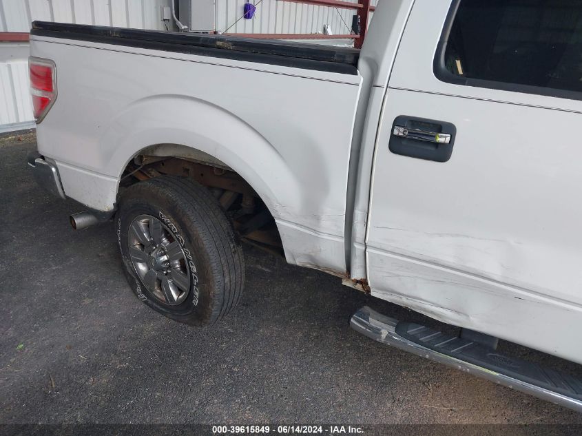 2011 Ford F-150 Xlt VIN: 1FTFW1ET7BFD04170 Lot: 39615849